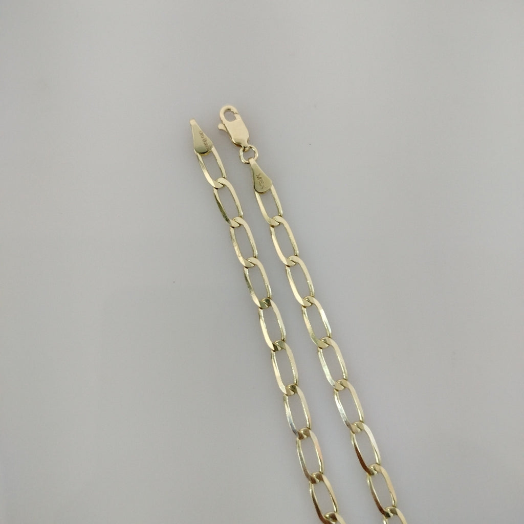 CADENA ESLABON 14K 60 CM 11.9 GR (NUEVO)