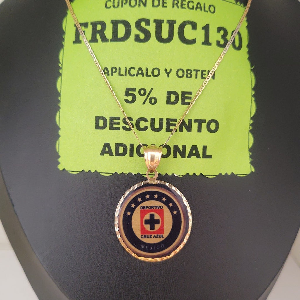 DIJE ORO 14 K 4.2 GRMS (SEMINUEVO)