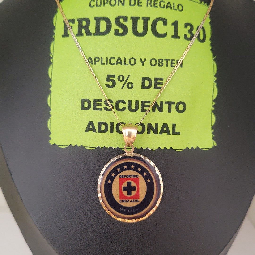 DIJE ORO 14 K 4.2 GRMS (SEMINUEVO)