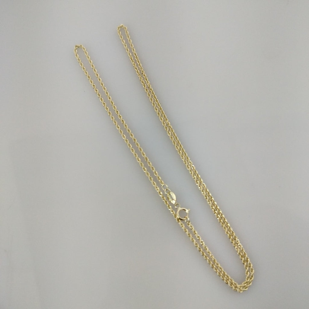 CADENA TORZAL 10K 55 CM 4.6 GR (NUEVO)