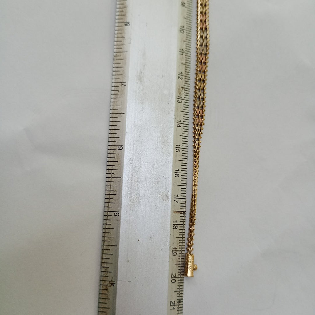 PULSERA ORO 10 K 6.2 GRMS (SEMINUEVO)