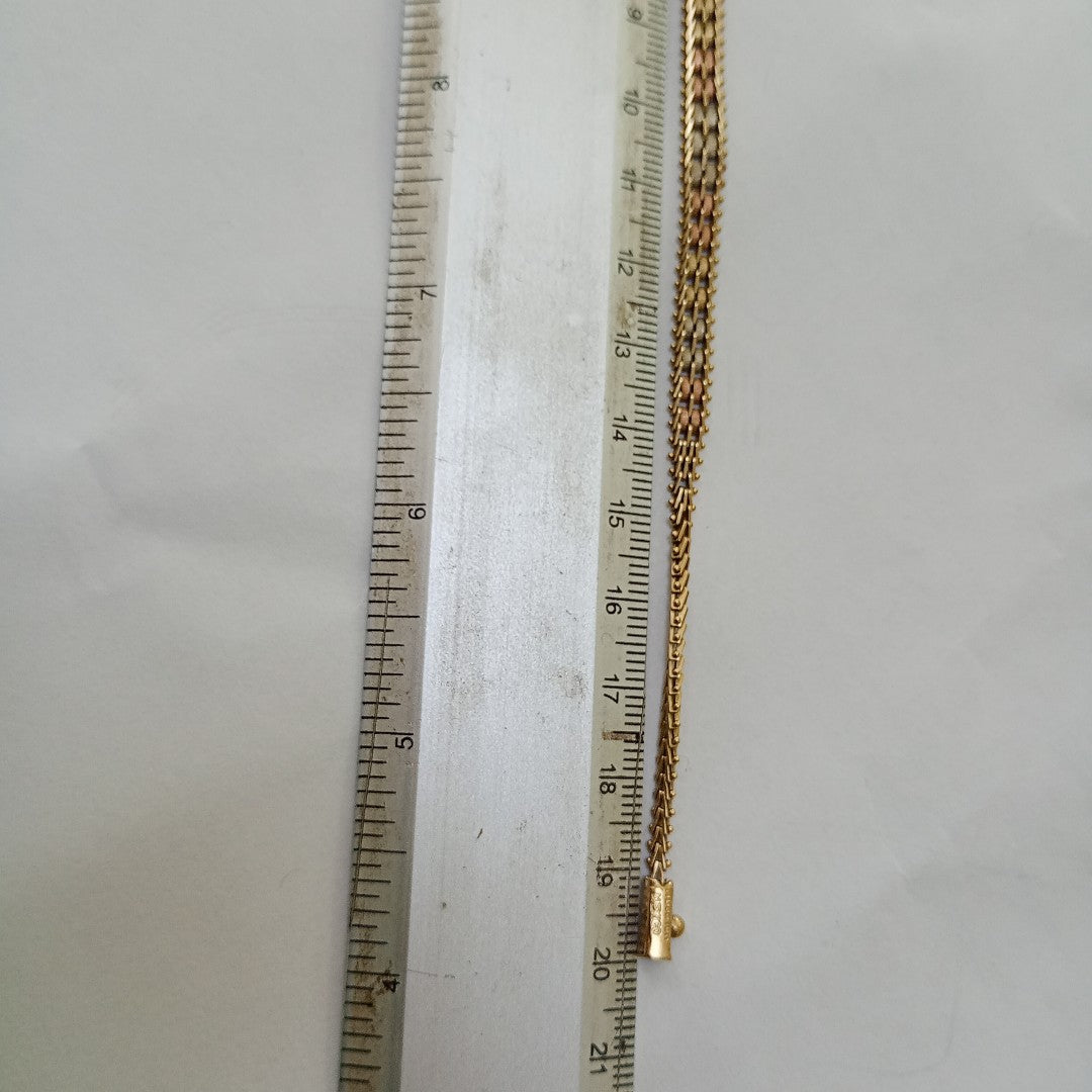 PULSERA ORO 10 K 6.2 GRMS (SEMINUEVO)