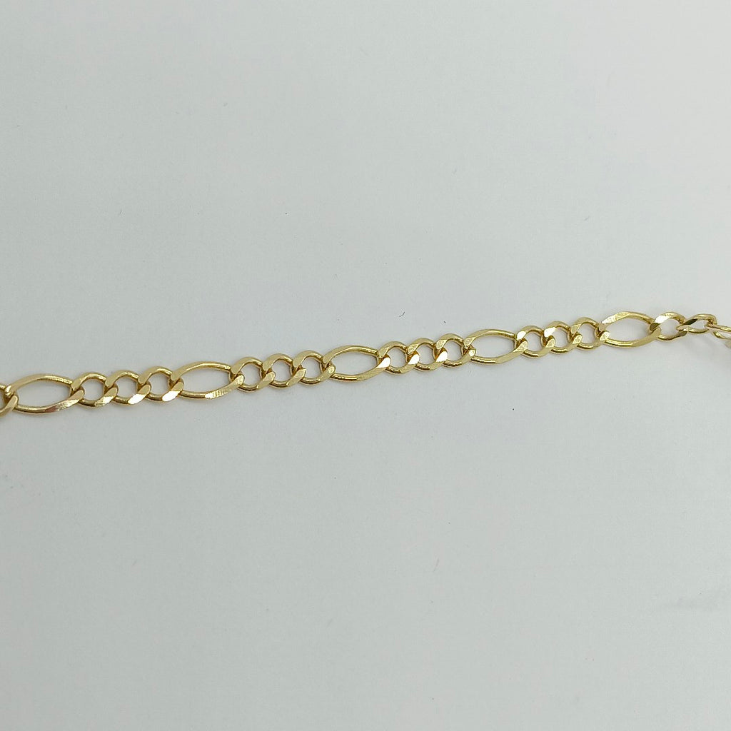 PULSERA ESCLAVA 3X1 10K 18 CM 2.6 GR (NUEVO)