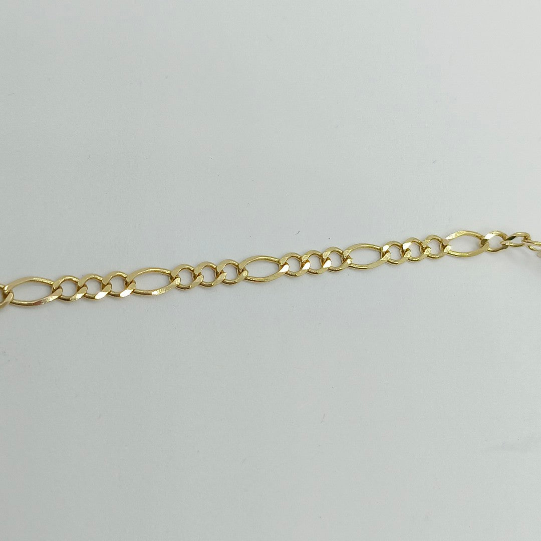 PULSERA ESCLAVA 3X1 10K 18 CM 2.6 GR (NUEVO)