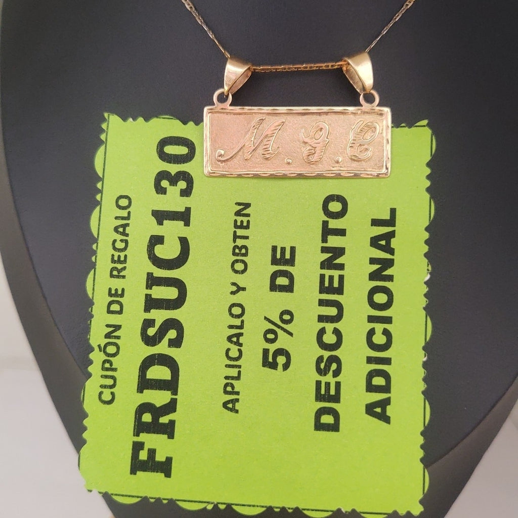 DIJE ORO 10 K 3 GRMS (SEMINUEVO)