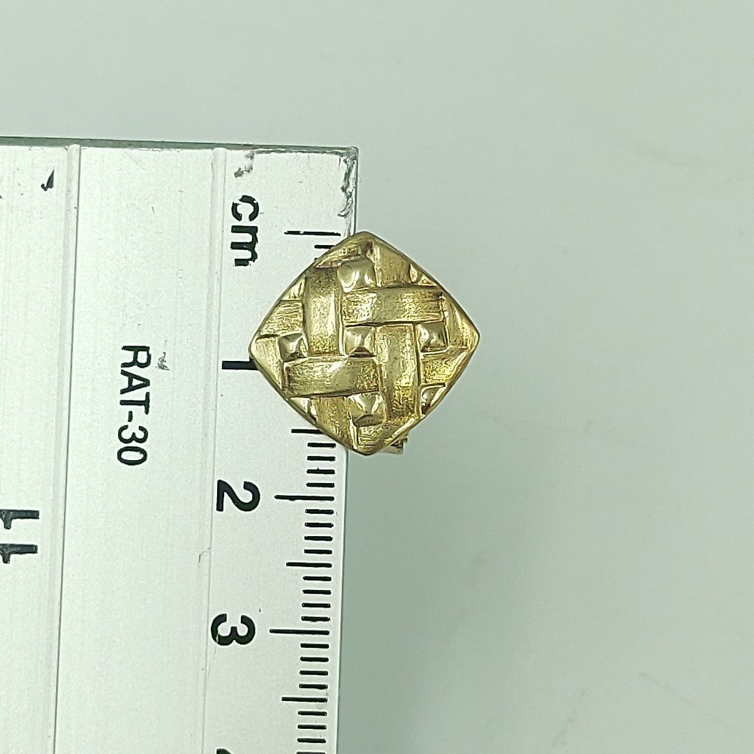 ARETES PAR ORO 8 K 3.7 GRMS (SEMINUEVO)