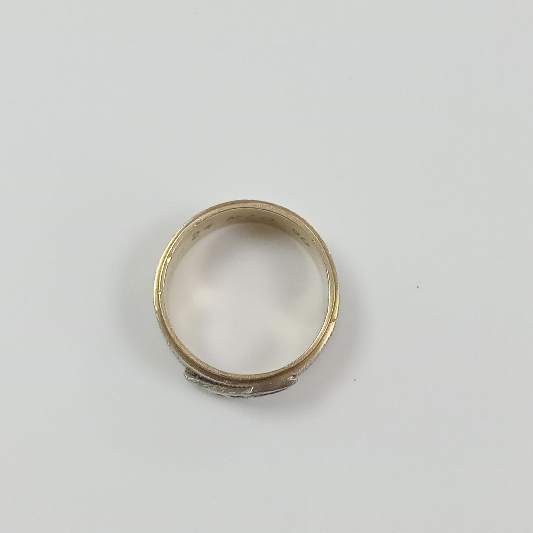 ANILLO ORO 10 K 8,20 GRMS (SEMINUEVO)