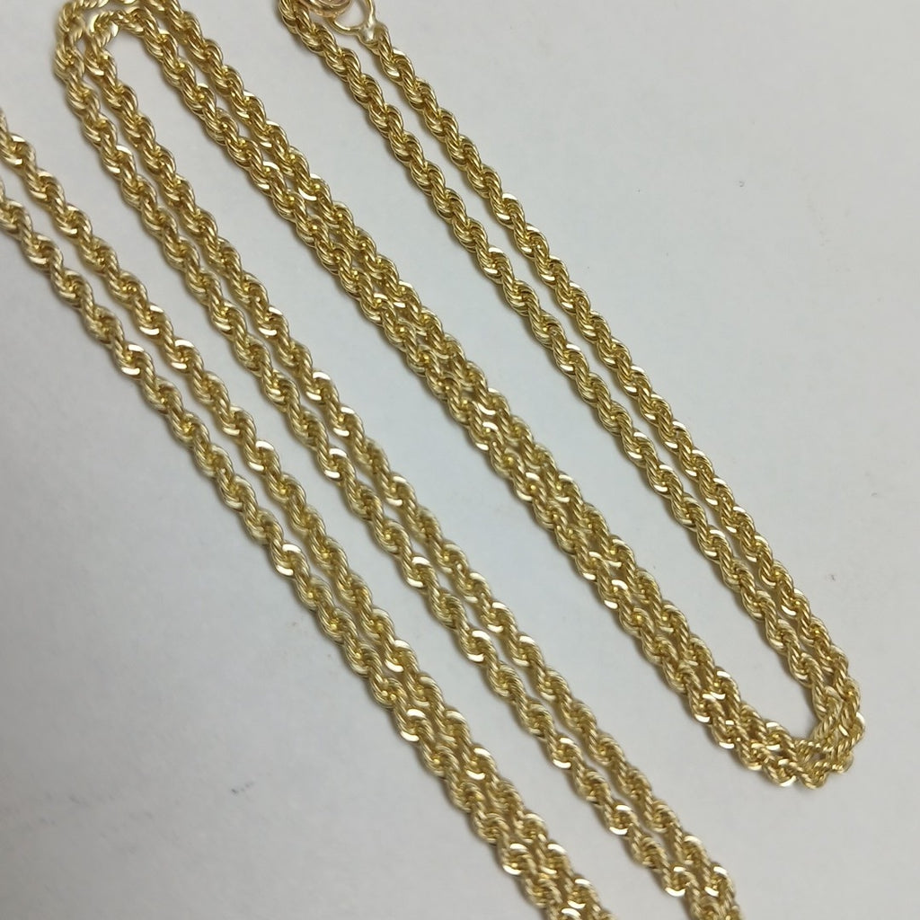 CADENA TORZAL 10K 55 CM 4.6 GR (NUEVO)