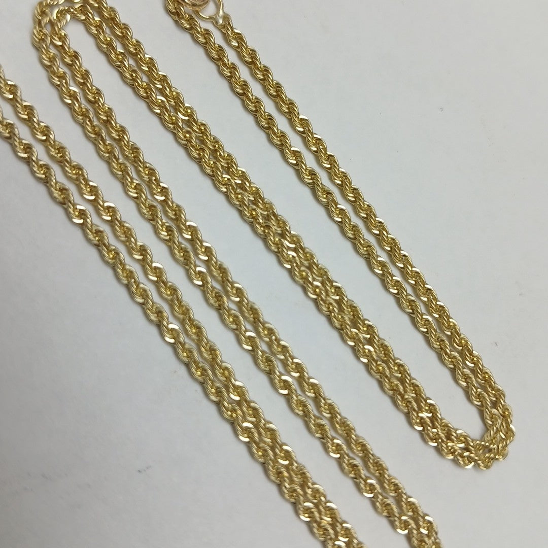 CADENA TORZAL 10K 55 CM 4.6 GR (NUEVO)