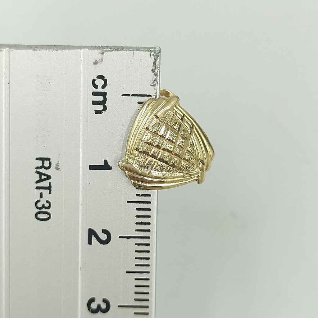 ARETES PAR ORO 10 K 2.3 GRMS (SEMINUEVO)