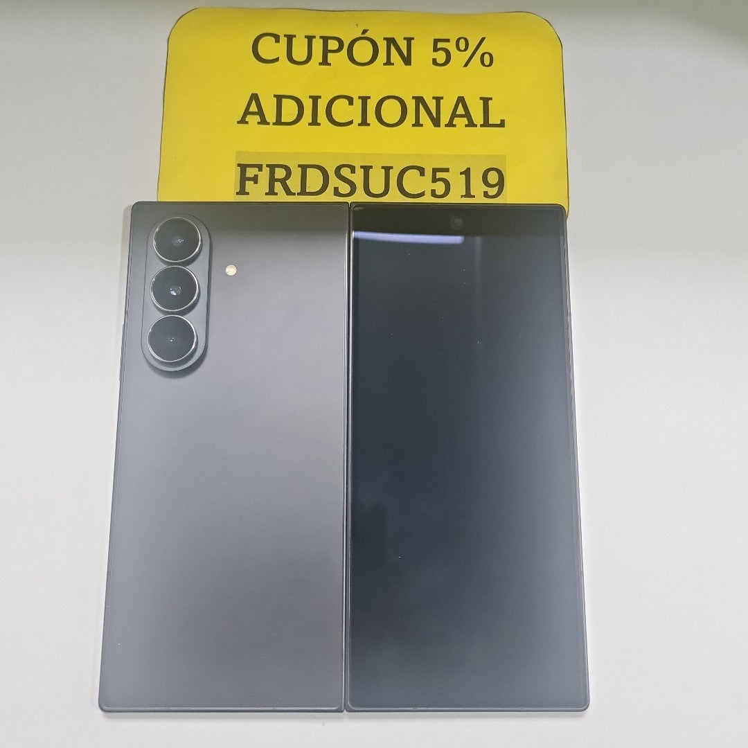 CELULAR SAMSUNG GALAXY Z FOLD7 SM-F966B (2025) 512 GB 12 GB RAM (SEMINUEVO)