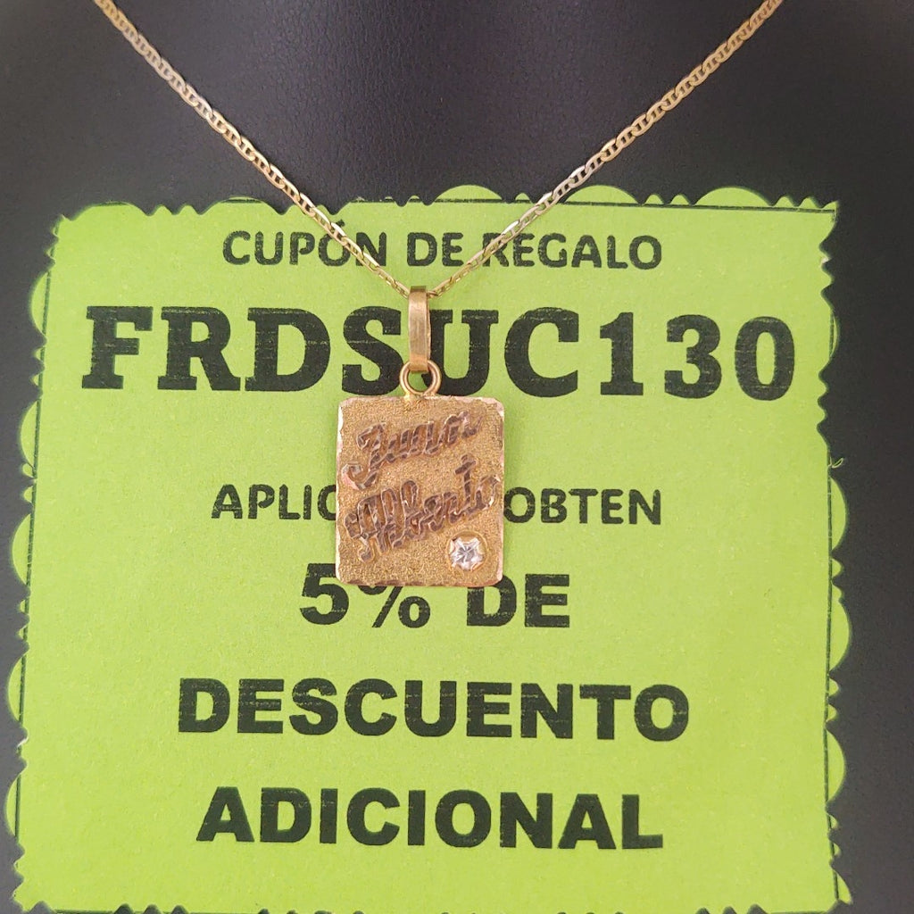 DIJE ORO 10 K 1,40 GRMS (SEMINUEVO)