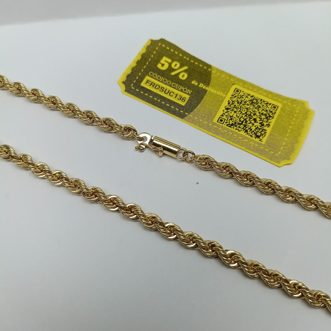 CADENA ORO 14 K 56.2 GRMS (SEMINUEVO)