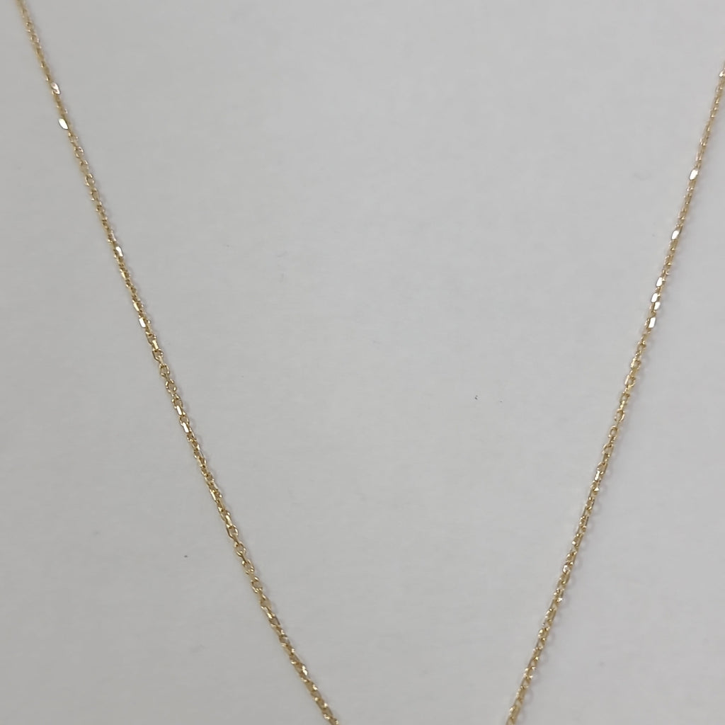 GARGANTILLAS ORO 14K 1.5 (NUEVO)