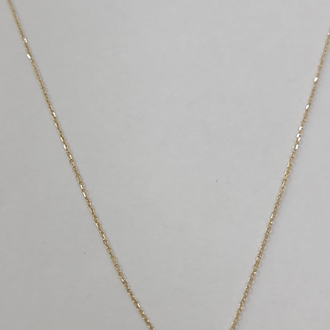 GARGANTILLAS ORO 14K 1.5 (NUEVO)