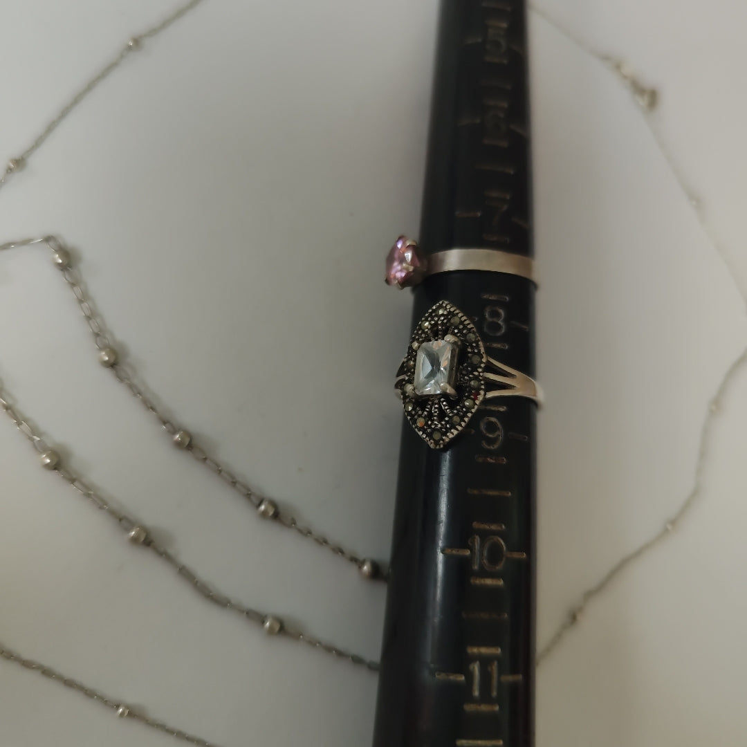 ANILLITO, PULSERA PLATA 7.8 GRMS (SEMINUEVO)