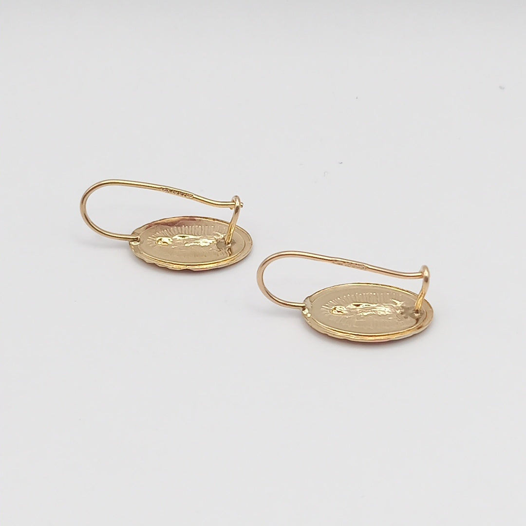 ARETES PAR ORO 10 K 1.6 GRMS (SEMINUEVO)