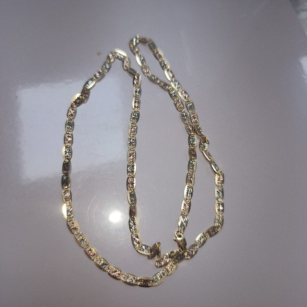 CADENA ORO 14 K 7.7 GRMS (SEMINUEVO)