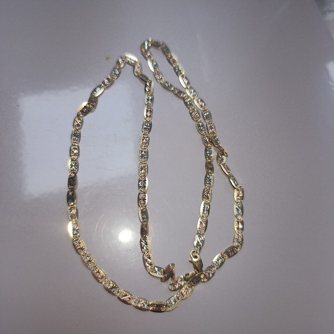 CADENA ORO 14 K 7.7 GRMS (SEMINUEVO)