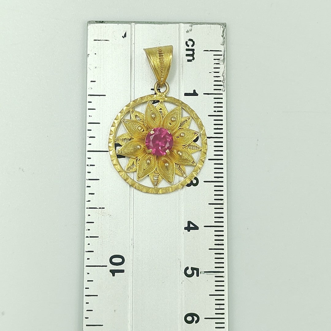 DIJE ORO 14 K 3,50 GRMS (SEMINUEVO)