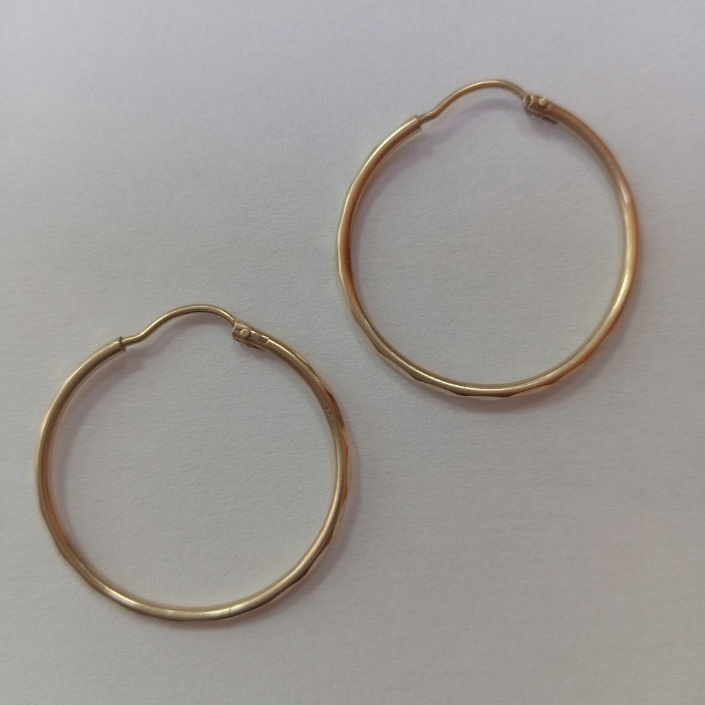 ARRACADAS PAR ORO 10 K 1.5 GRMS (SEMINUEVO)