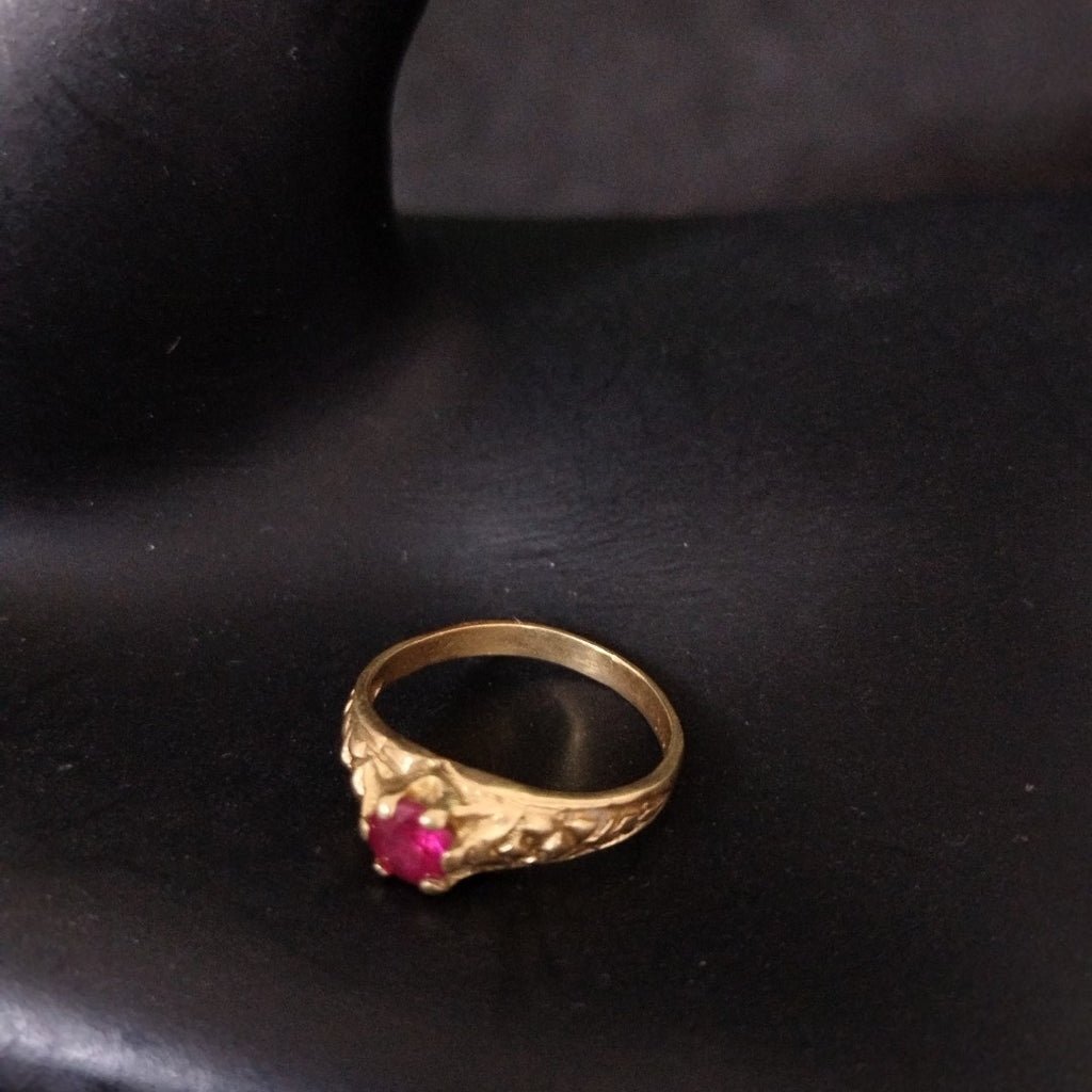ANILLITO ORO 14 K 0.9 GRMS (SEMINUEVO)