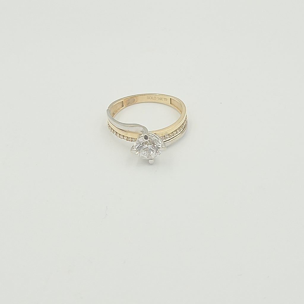 ANILLITO ORO, RODIADO 14 K 3 GRMS (SEMINUEVO)