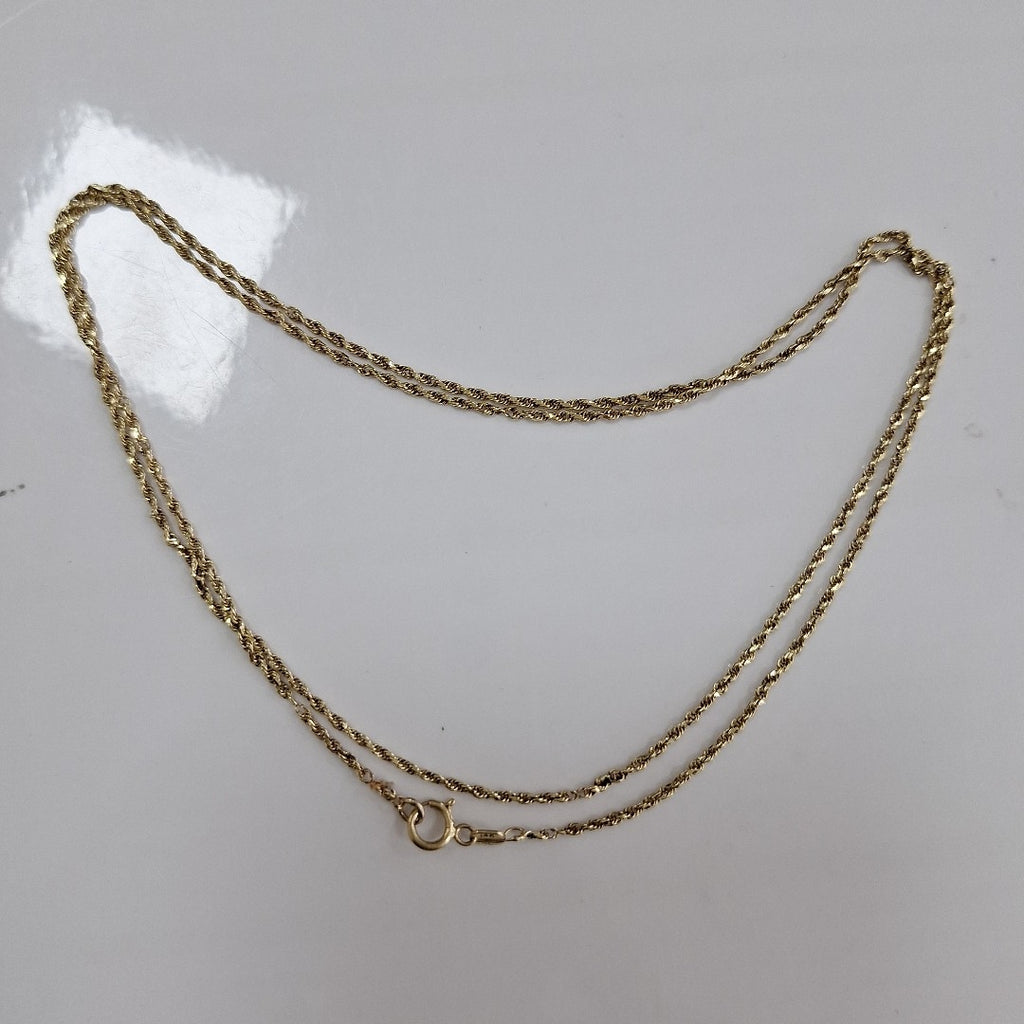 CADENA ORO 14 K 3.5 GRMS (SEMINUEVO)