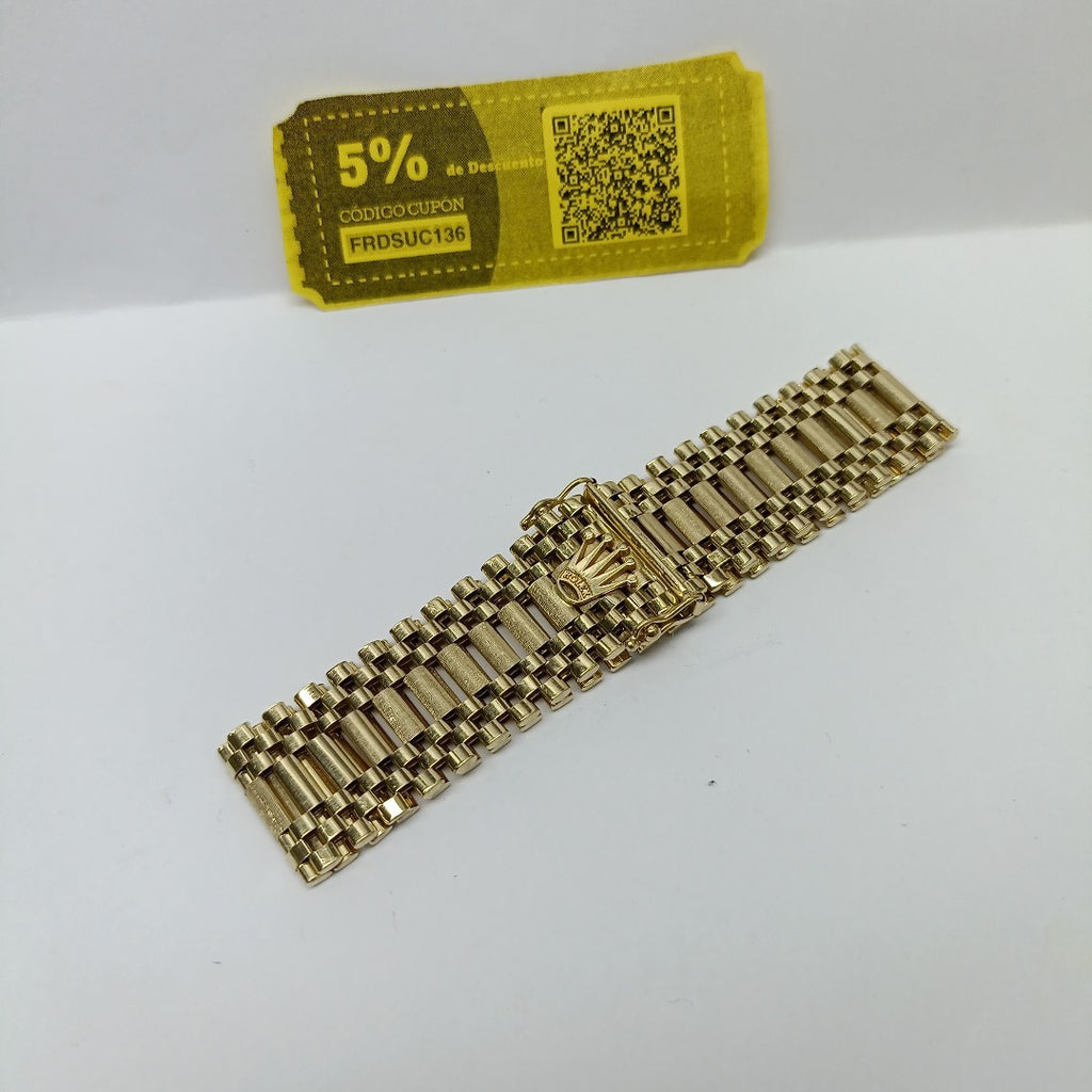 PULSERA ORO 14 K 25.9 GRMS (SEMINUEVO)