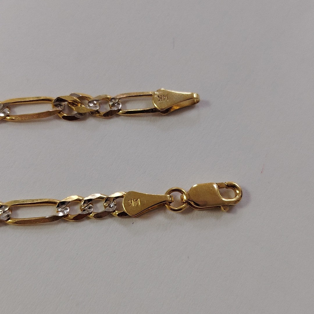 PULSERA 3X1 14K 18 CM 4.1 GR (NUEVO)