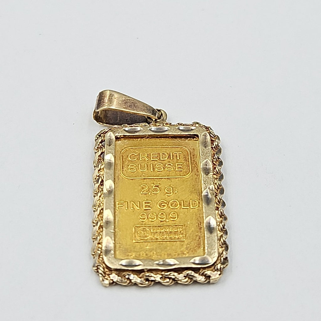 DIJE ORO 14 K 2,50 GRMS (SEMINUEVO)