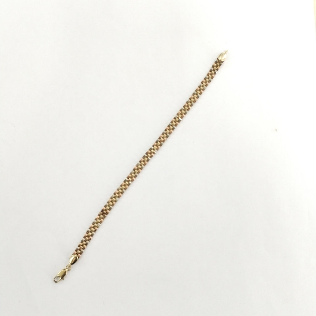 PULSERA ORO 14 K 8,20 GRMS (SEMINUEVO)