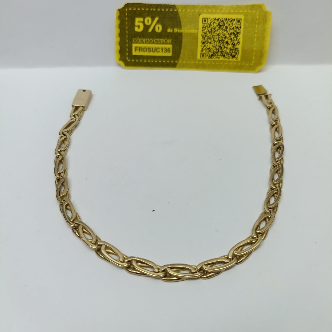 PULSERA ORO 14 K 13.4 GRMS (SEMINUEVO)