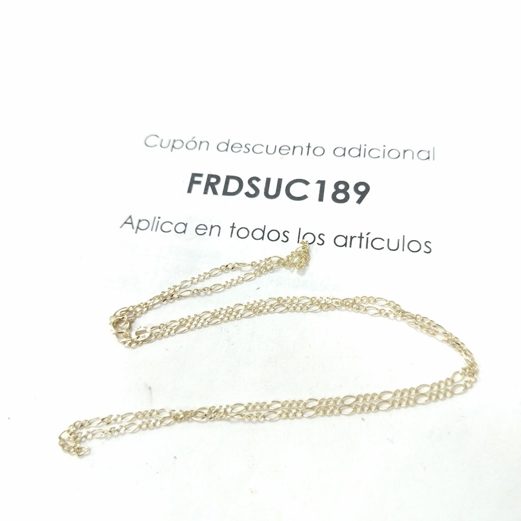 CADENA 3X1 10K 55 CM 2.3 GR (NUEVO)