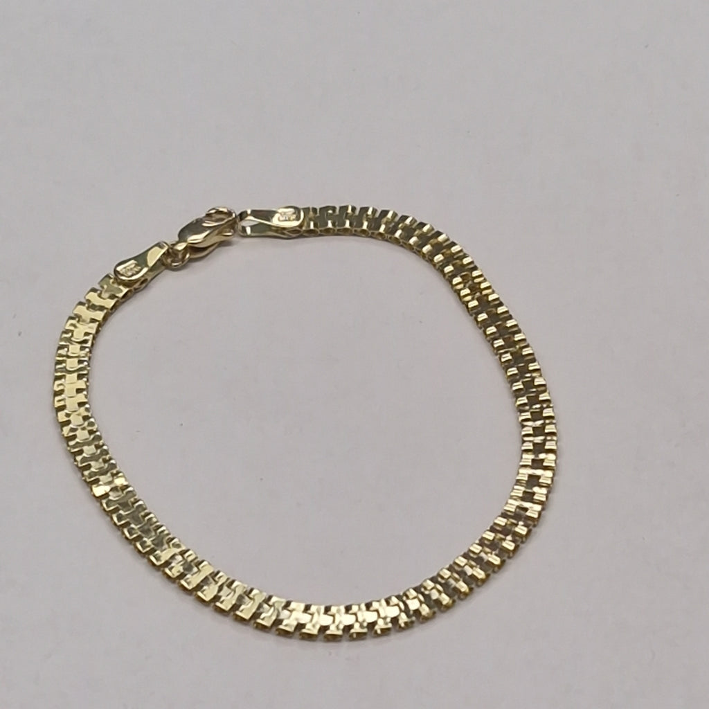 PULSERA ESPECIAL 10K 18 CM 3.4 GR (NUEVO)