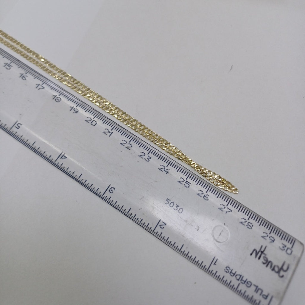 CADENA BARBADA 14K 55 CM 5.1 GR (NUEVO)