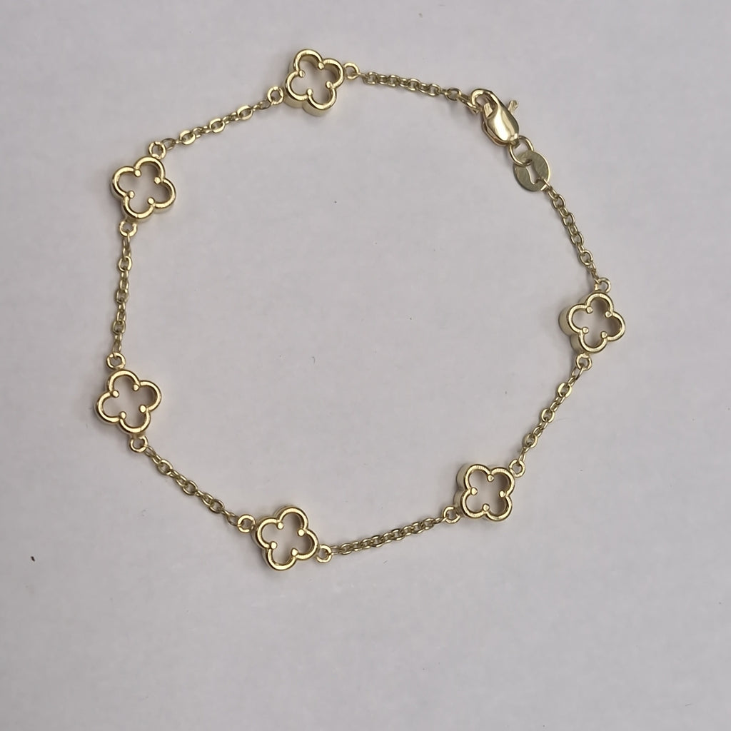 PULSERA ESPECIAL 14K 18 CM 4.2 GR (NUEVO)