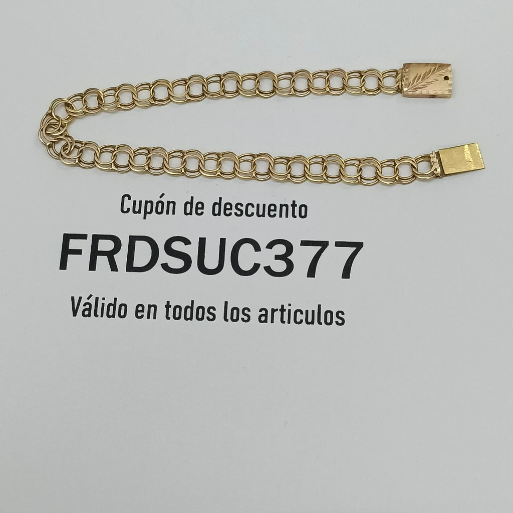 PULSERA ORO 8 K 4.1 GRMS (SEMINUEVO)