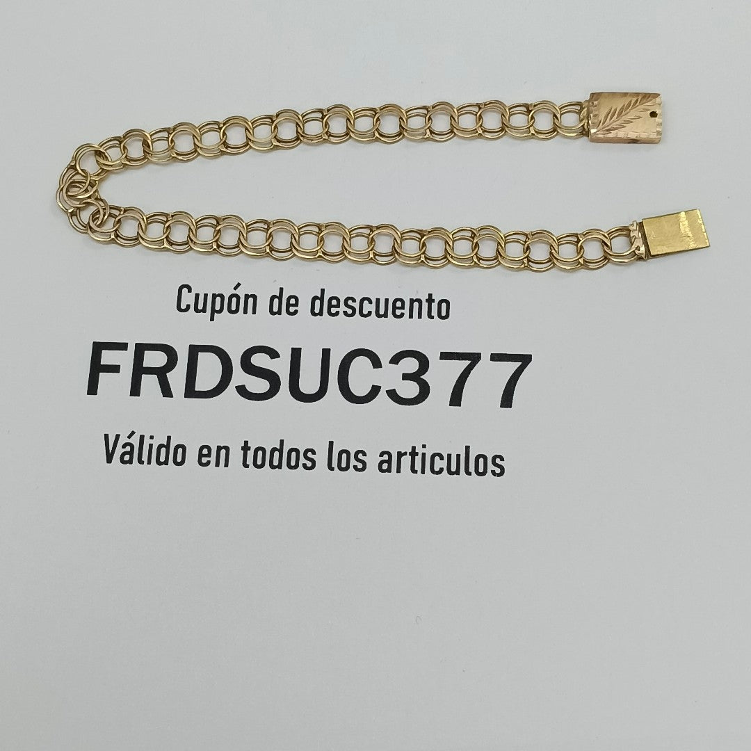 PULSERA ORO 8 K 4.1 GRMS (SEMINUEVO)
