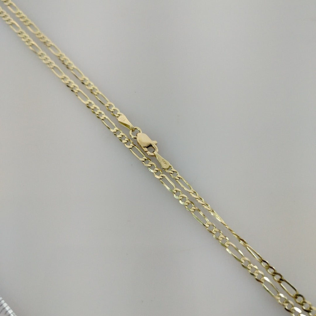 CADENA 3X1 14K 60 CM 5.4 GR (NUEVO)