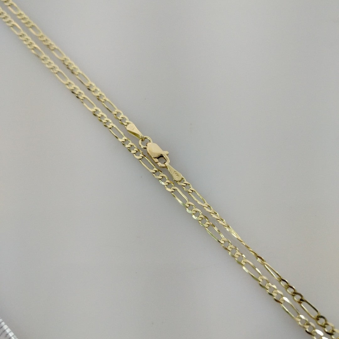 CADENA 3X1 14K 60 CM 5.4 GR (NUEVO)