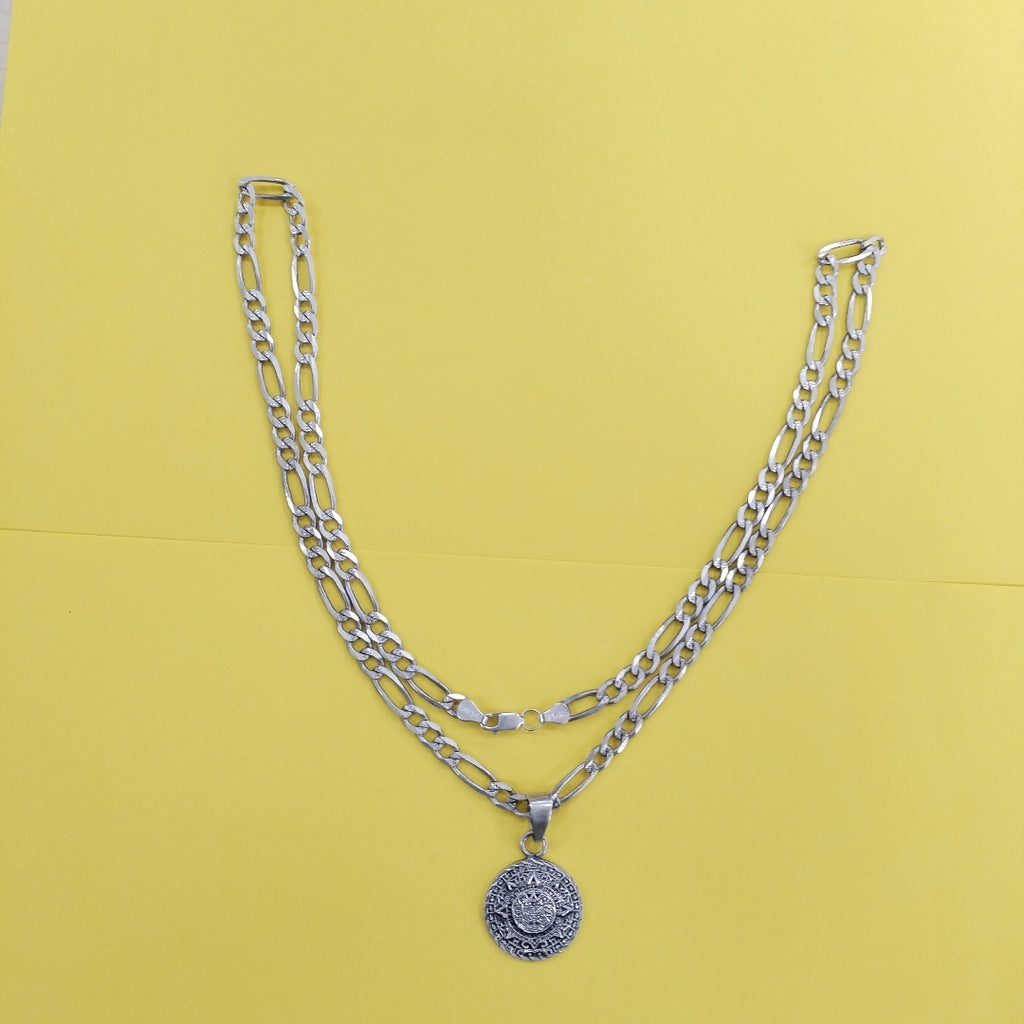 CADENA PLATA 38.2 GRMS (SEMINUEVO)