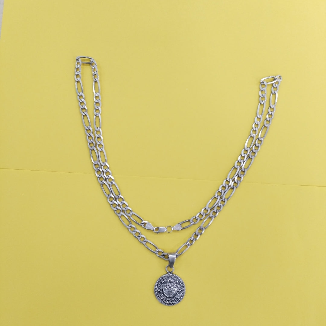 CADENA PLATA 38.2 GRMS (SEMINUEVO)