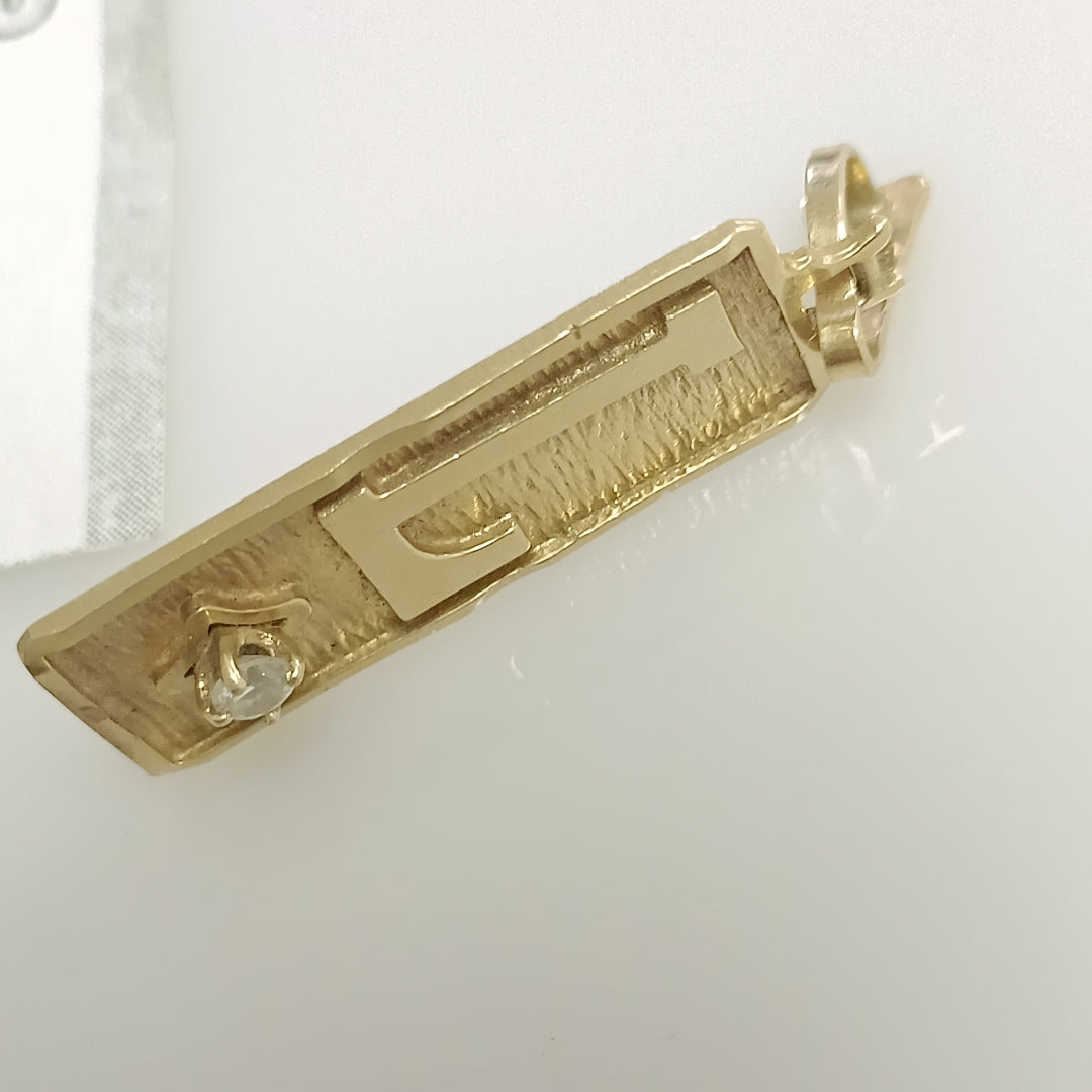DIJE ORO 14 K 3,20 GRMS (SEMINUEVO)