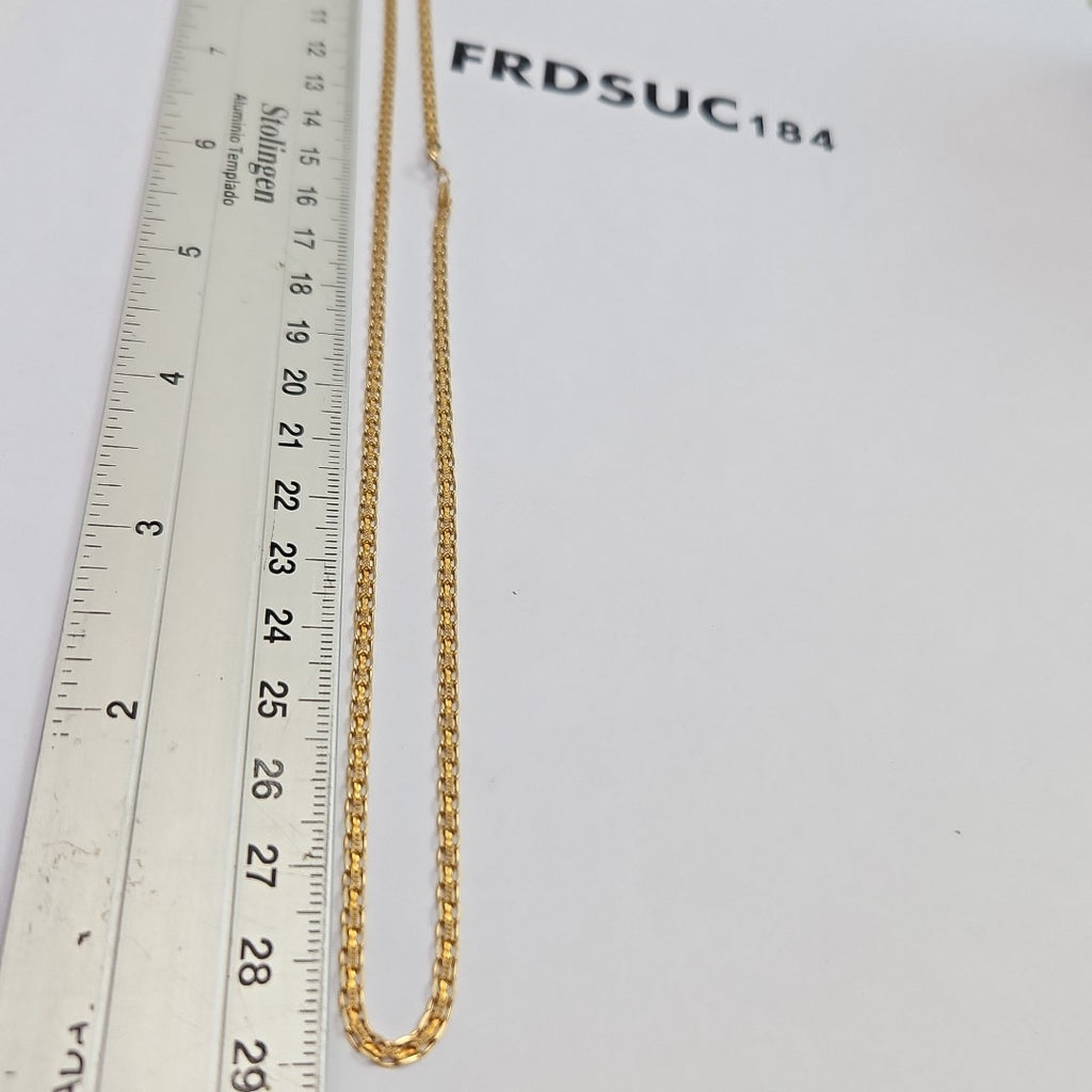 CADENA ORO 8 K 5.2 GRMS (SEMINUEVO)