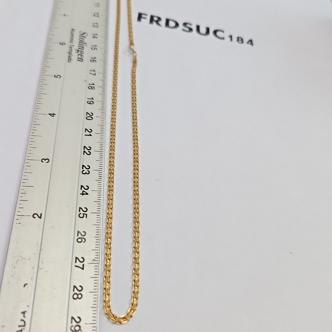 CADENA ORO 8 K 5.2 GRMS (SEMINUEVO)