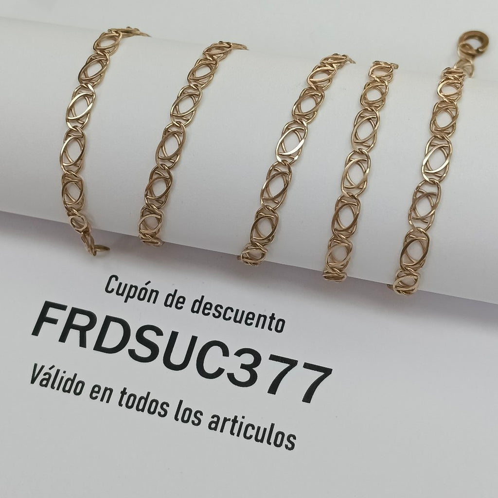 CADENA ORO 8 K 10.1 GRMS (SEMINUEVO)