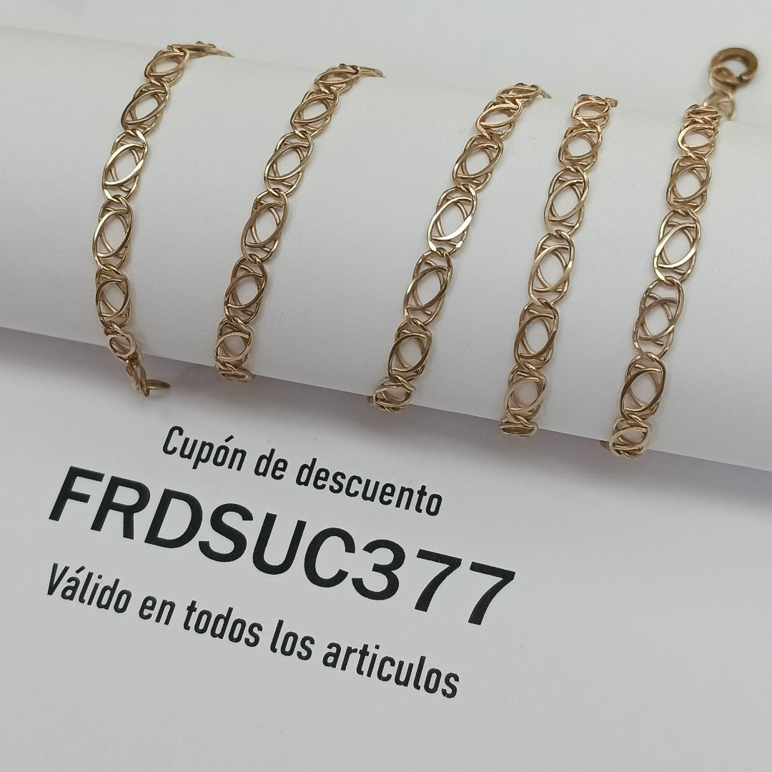 CADENA ORO 8 K 10.1 GRMS (SEMINUEVO)
