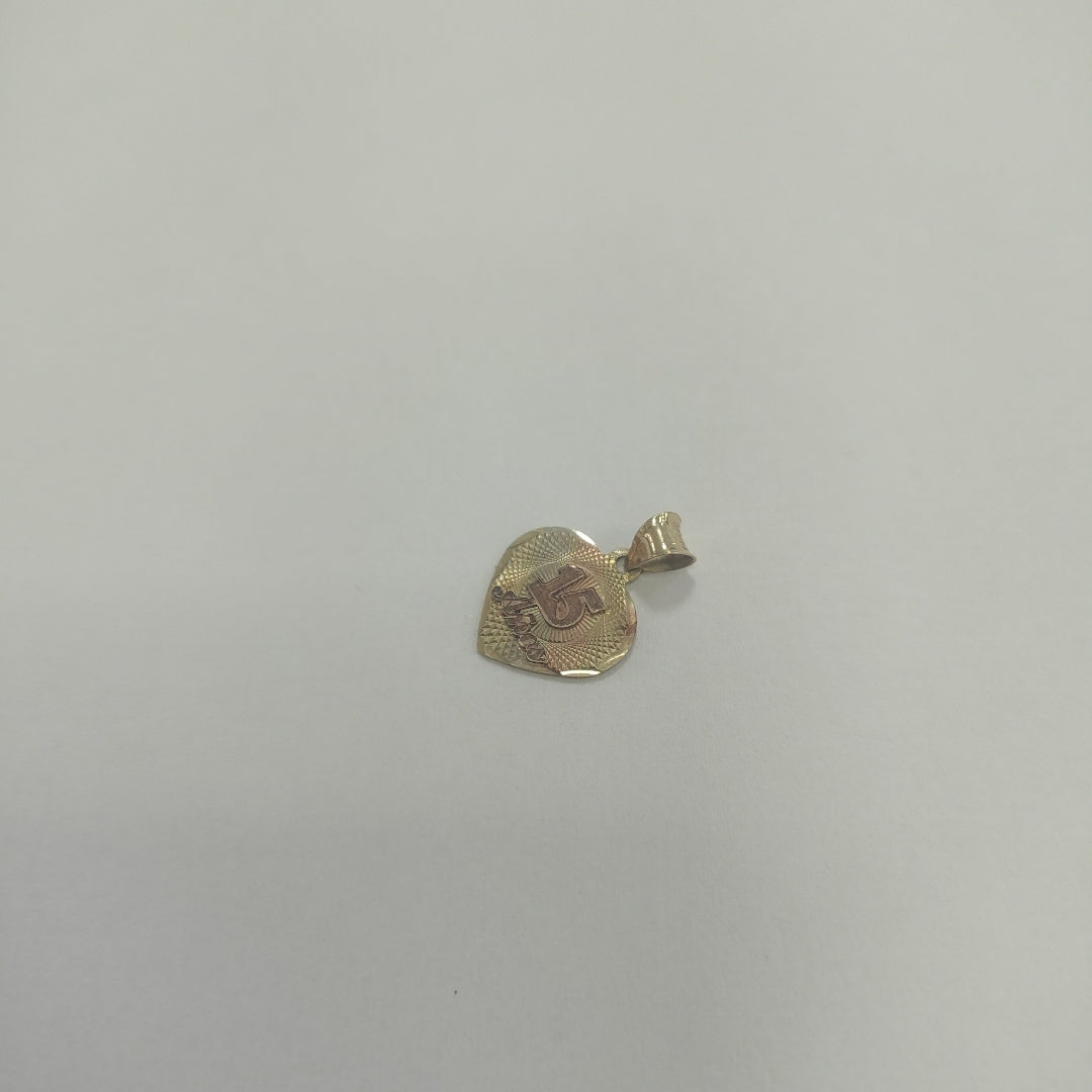 DIJE ORO 14 K 0.9 GRMS (SEMINUEVO)