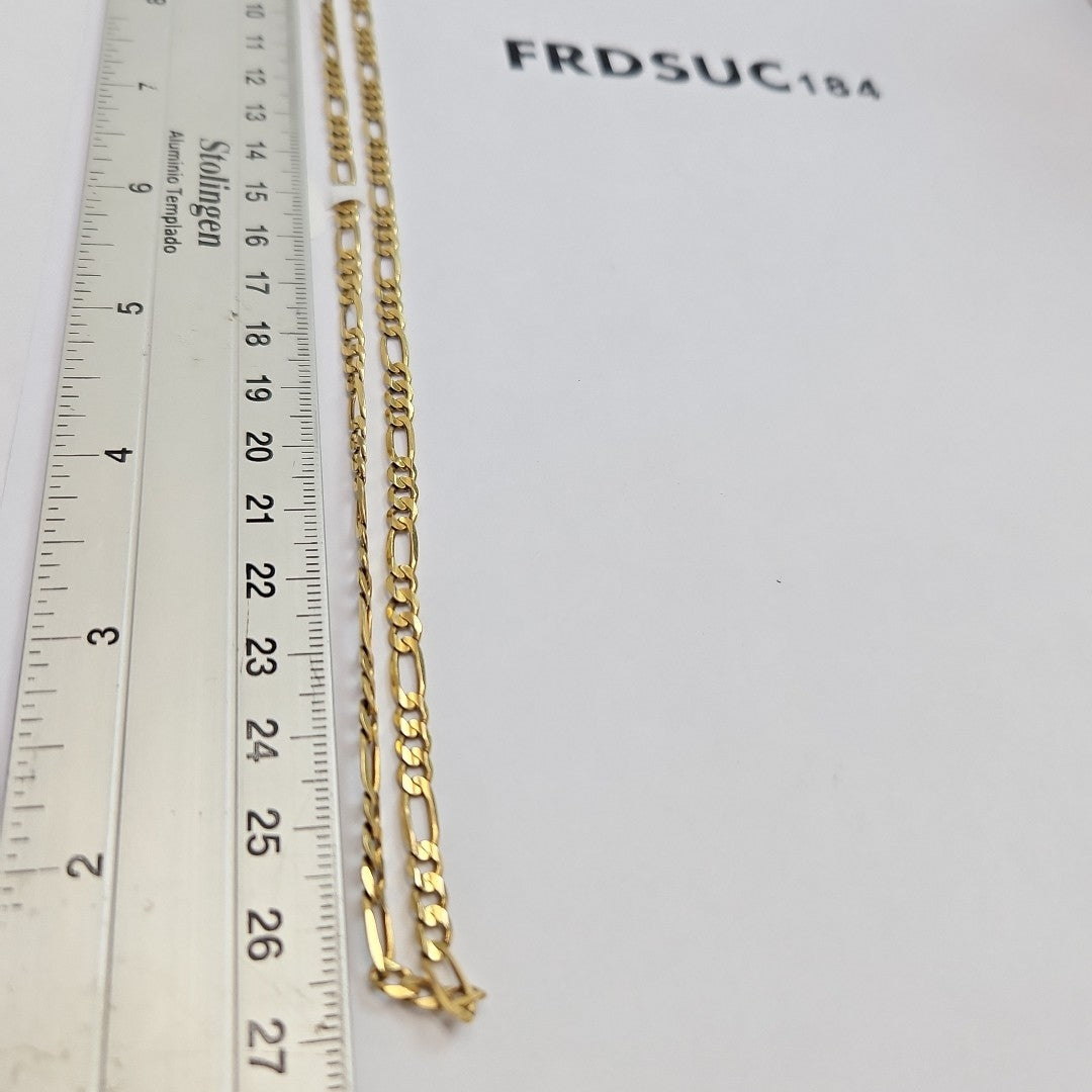 CADENA ORO 10 K 10.3 GRMS (SEMINUEVO)
